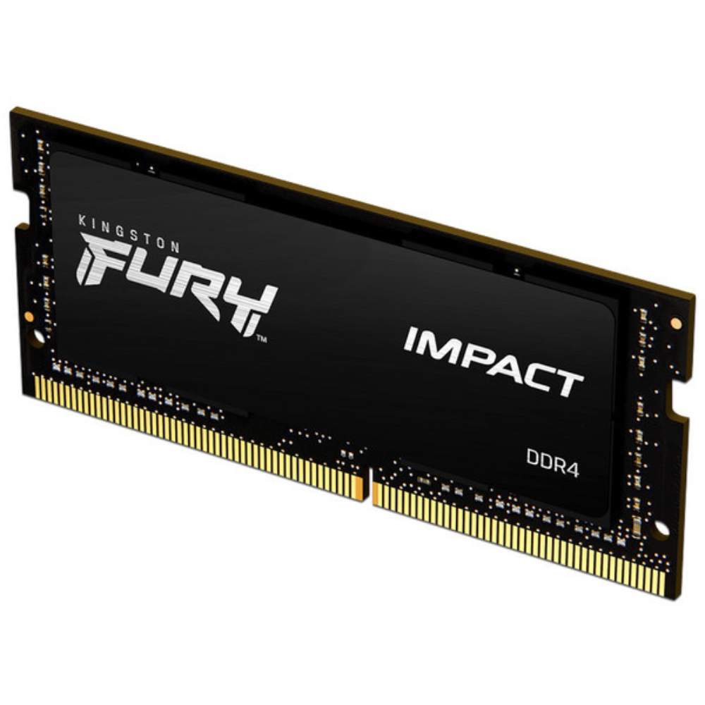 Memoria Ram Sodimm Kingston Fury Impact | 32GB | DDR4 | 3200MHz