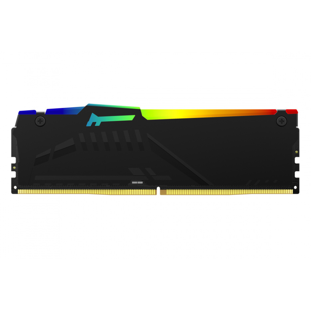 Memoria RAM Kingston Fury Beast RGB Expo, 32GB, DDR5, 6000mts, Negro.
