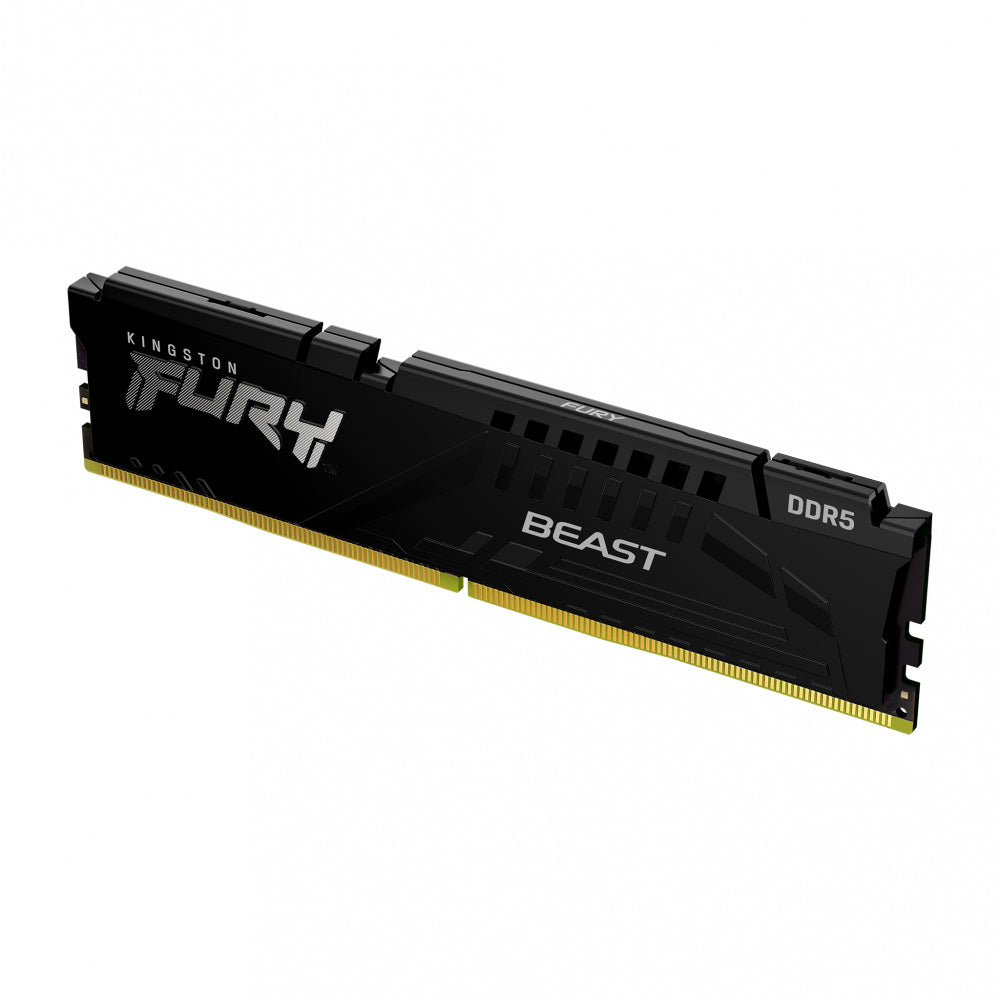 Memoria Ram Kingston Fury Beast Negro Expo, 64GB (2X32GB), DDR5, 6000Mts.