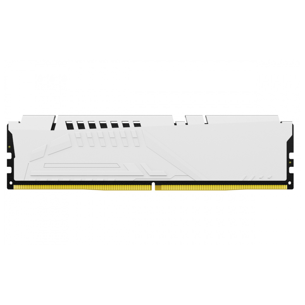 Memoria RAM Kingston FURY Beast 16GB, DDR5, 6400MHz, CL32, Blanco