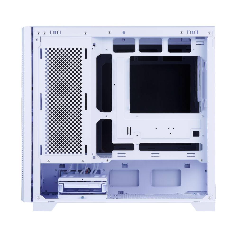 Gabinete XPG Lander 300, Micro-ATX/Mini-ITX, Incluye 4 Ventiladores, Blanco