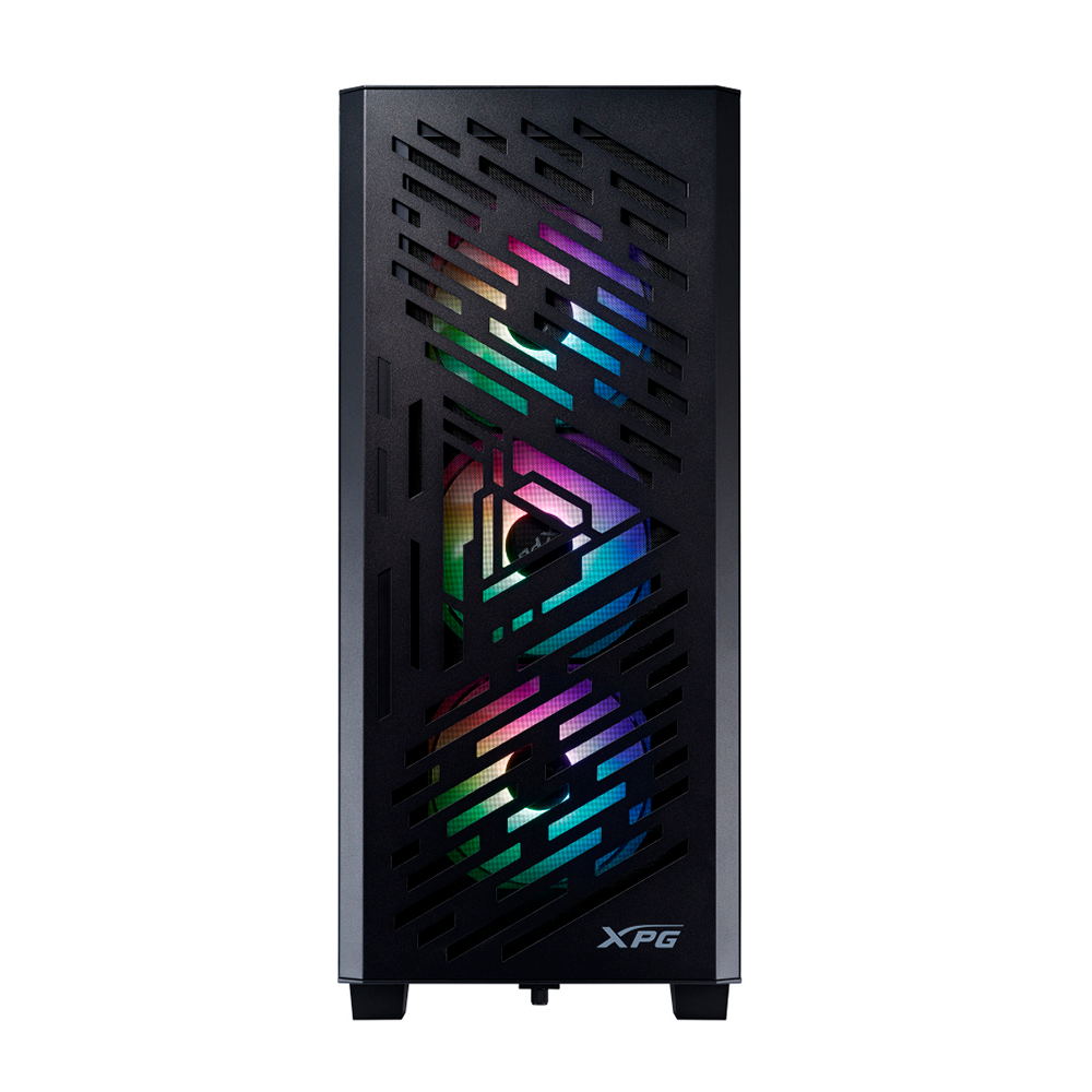 Gabinete XPG Lander 501, Full Tower EATX, Vidrio Templado, Negro.