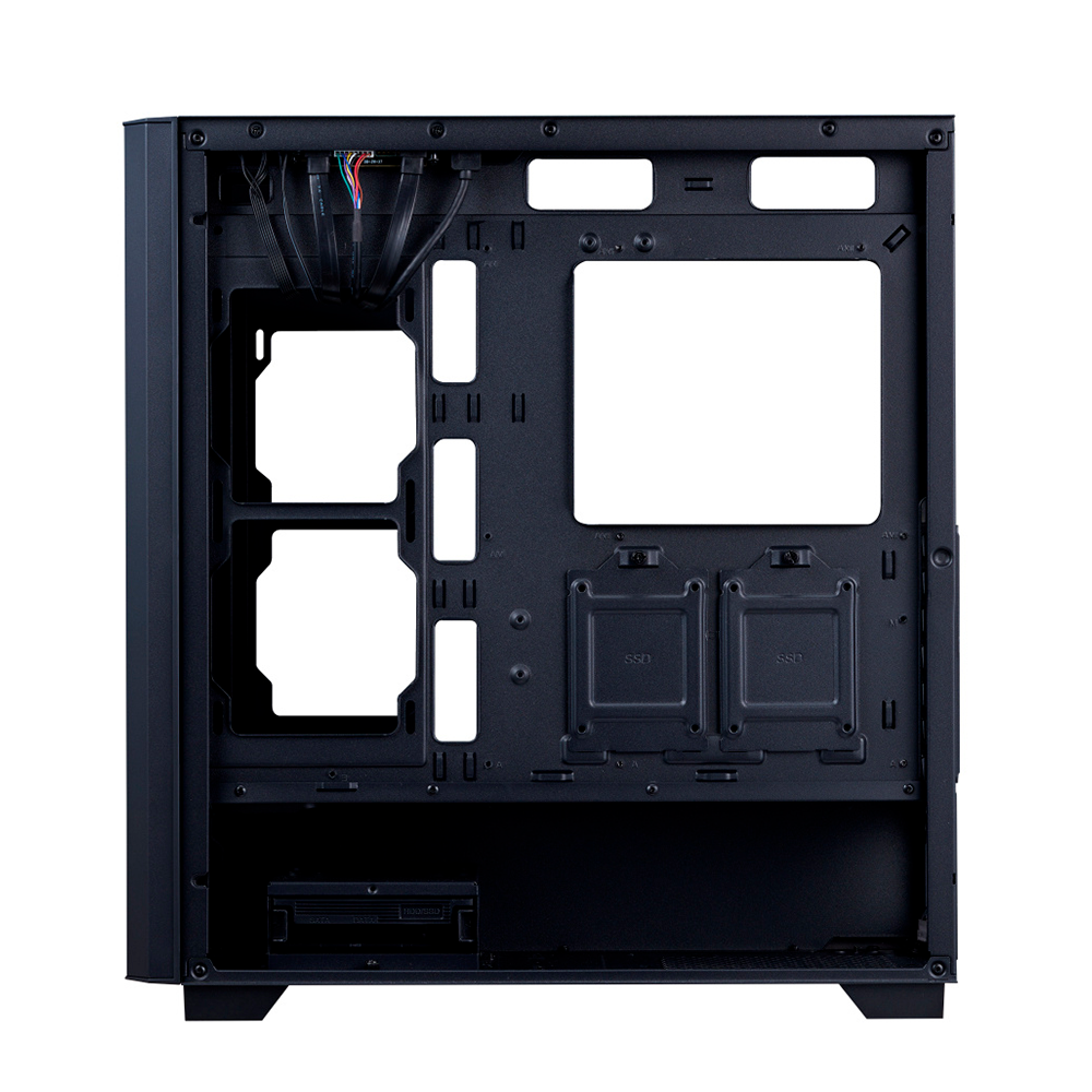 Gabinete XPG Lander 501, Full Tower EATX, Vidrio Templado, Negro.
