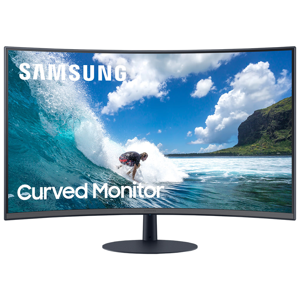 Monitor Samsung Curvo 27P FHD, 1920X1080, 75Hz.