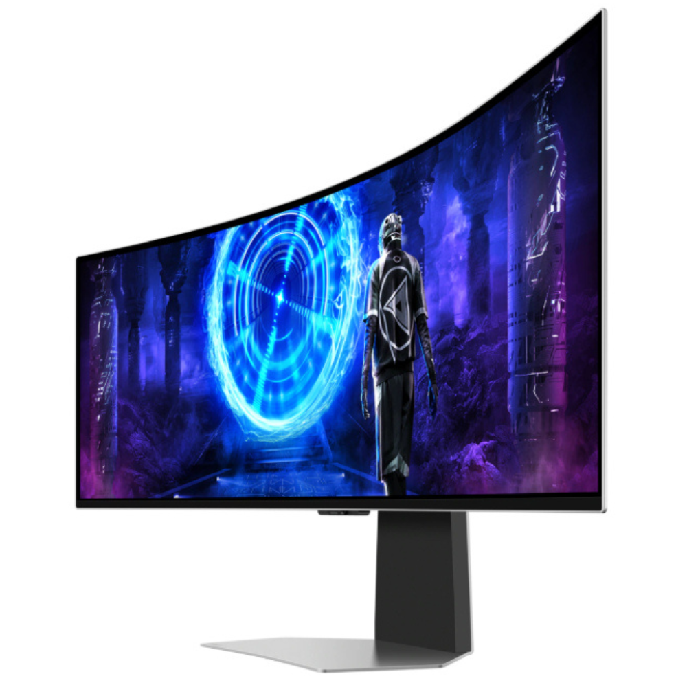 Monitor Samsung Odyssey Curvo OLED G9 G95SD 49" | 5120x1440 | 240Hz | Wi-Fi 5, Bluetooth 5.2