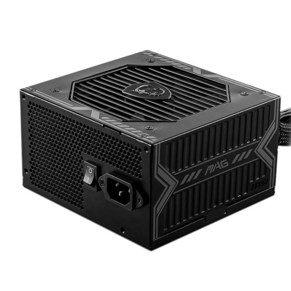 Fuente De Poder MSI MAG A650GN II, 80Plus Gold, 650W.