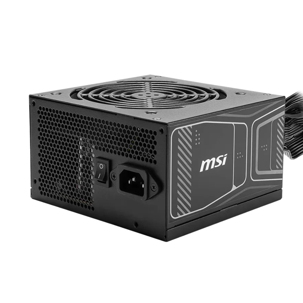 Fuente De Poder MSI Mag A750GN, 750W, 80 Plus Gold, ATX.