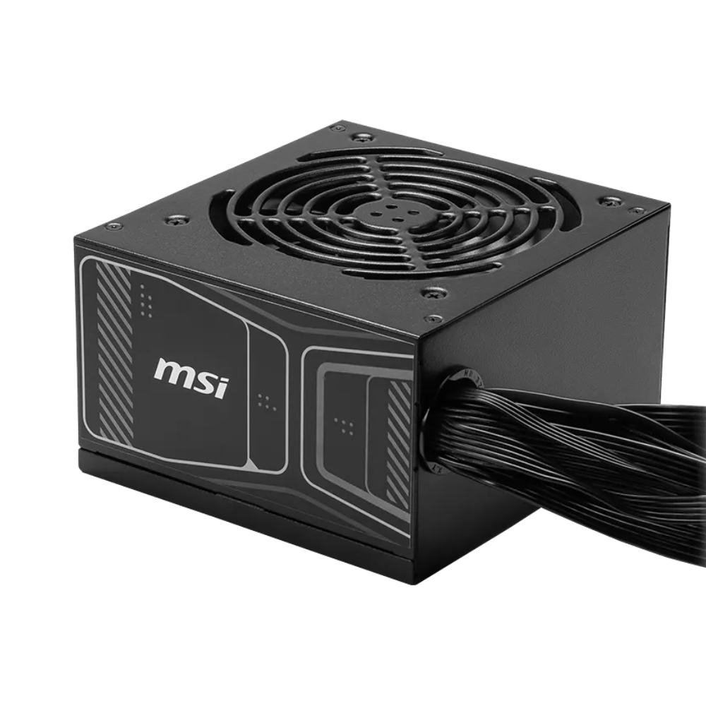 Fuente De Poder MSI Mag A750GN, 750W, 80 Plus Gold, ATX.