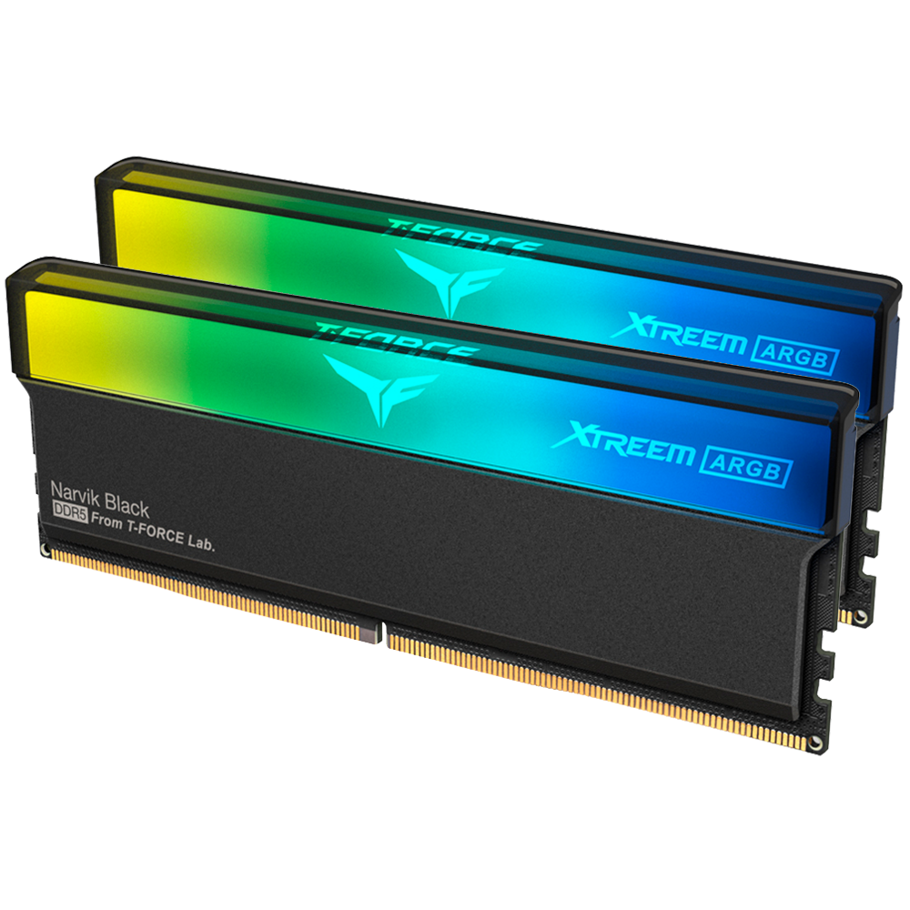 Kit de Memoria RAM DIMM TEAMGROUP T Force Xtreem ARGB 48GB 2x24GB DDR5 8200 Mhz