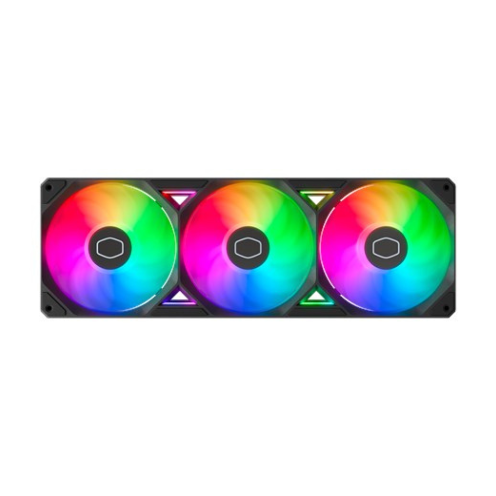 Kit de ventiladores Cooler Master | Sickleflow Edge 360 | Argb