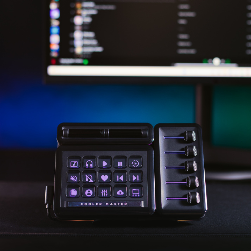 Teclado Cooler Master Stream Deck Creator Kit, 15 Teclas, Alámbrico, USB, Negro