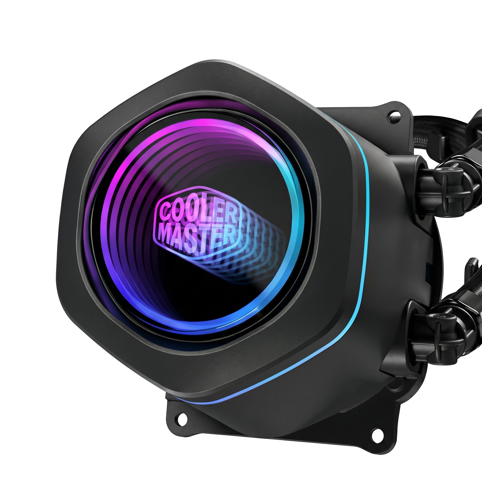 Enfriamiento Liquido Cooler Master Core Nex, 2x 120mm, hasta 1750RPM, Negro