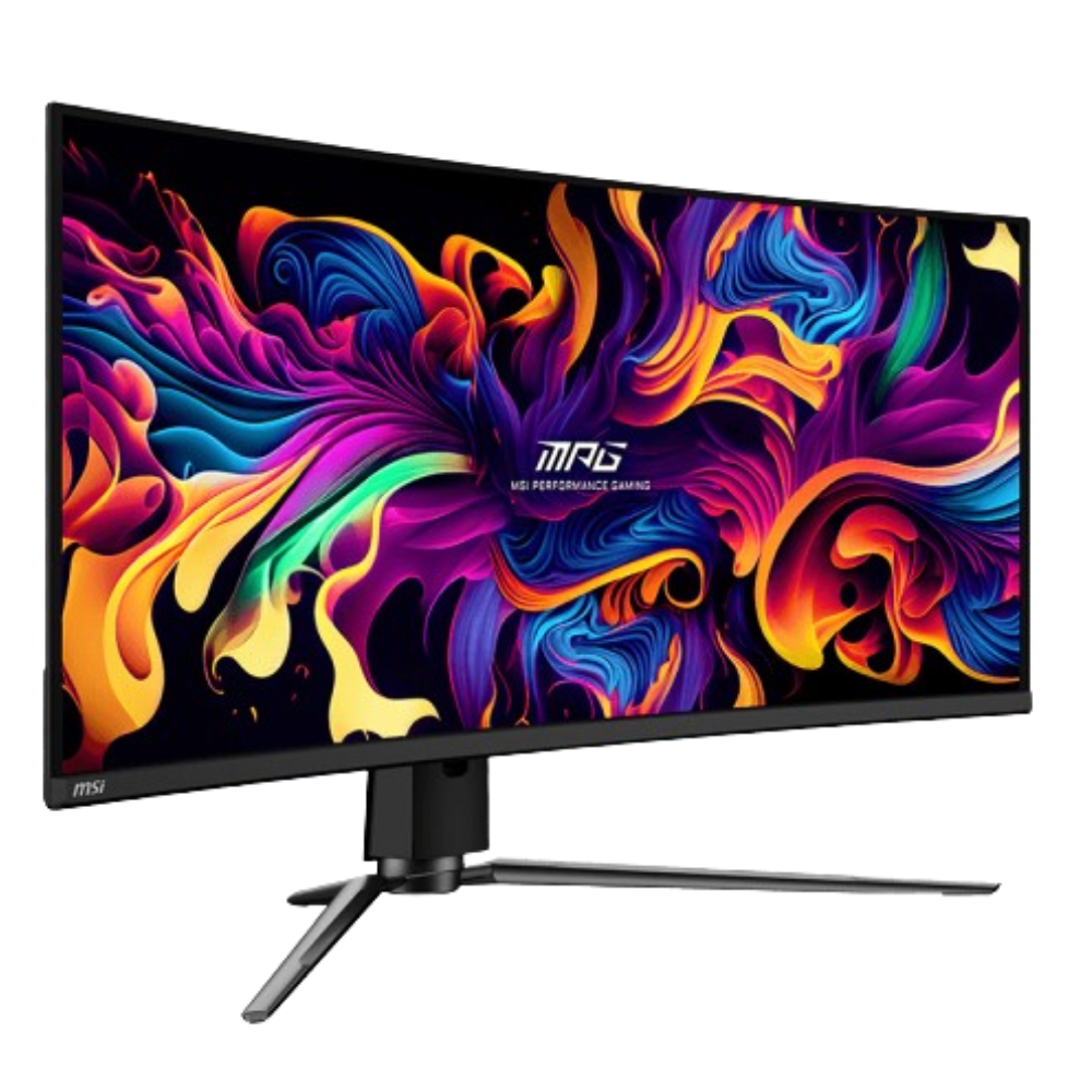 Monitor Gamer Curvo MSI 341CQPX QD-OLED 34", 3440x1440 Ultra Wide Quad HD, 240Hz, Negro