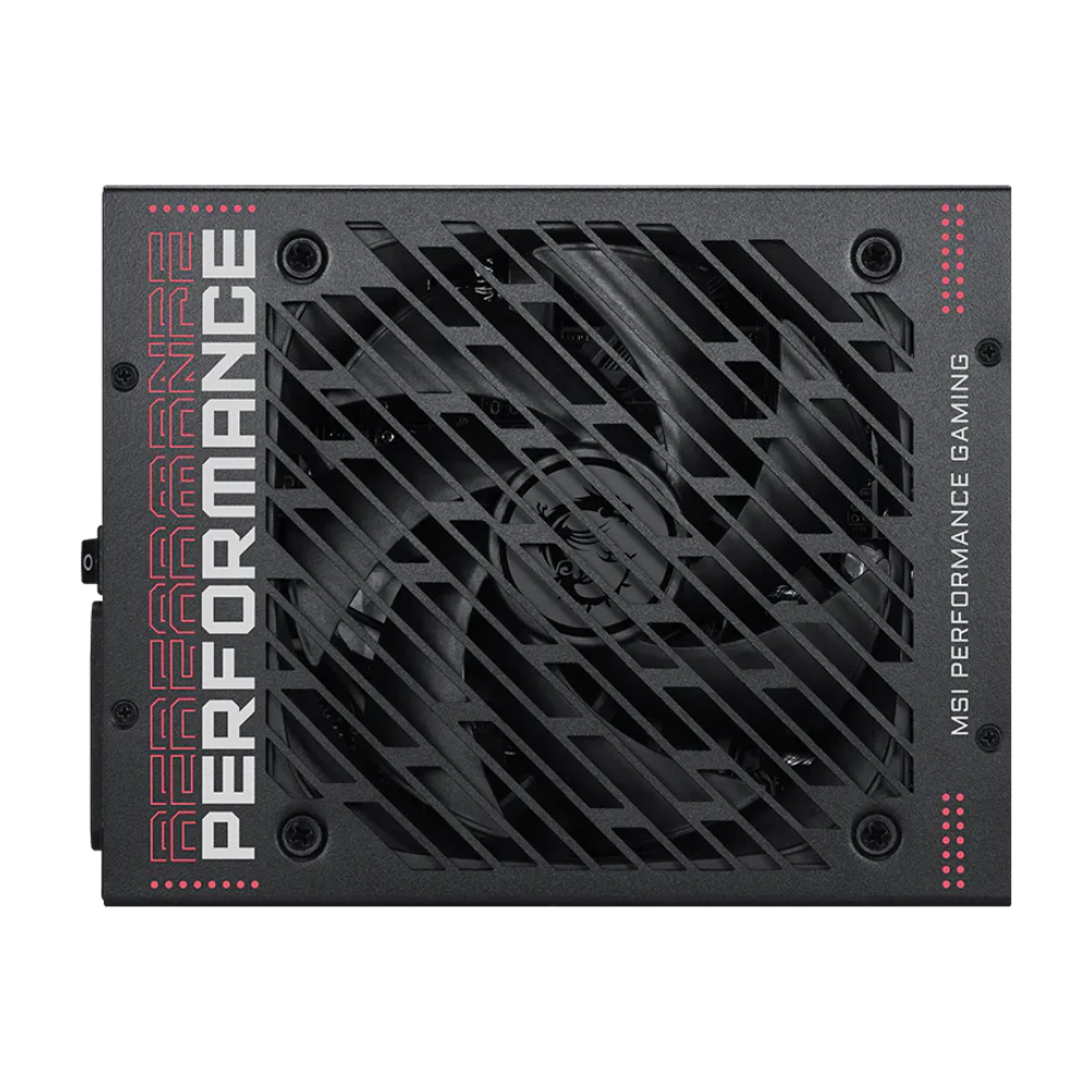 Fuente De Poder MSI MPG AI1300TS, 1300W, 80Plus Titanium.