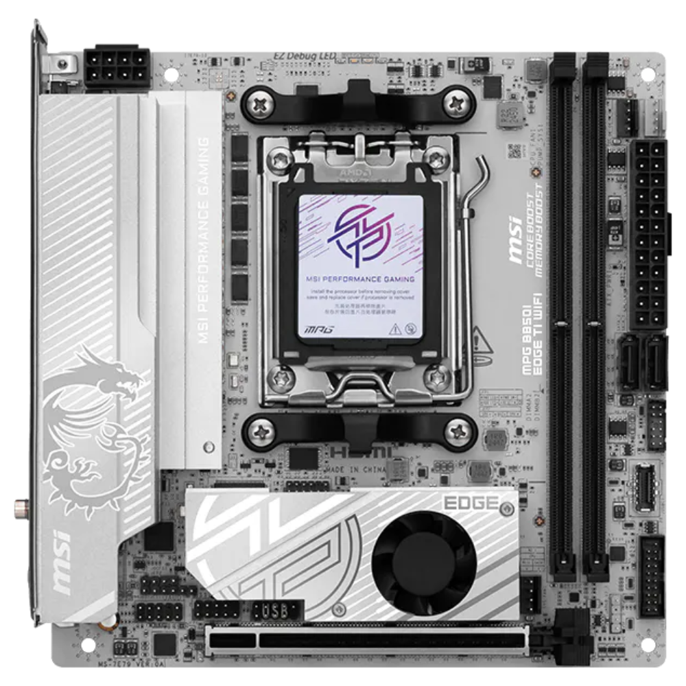Tarjeta Madre Msi Mpg B850i Edge Ti Wifi | ATX | DDR5