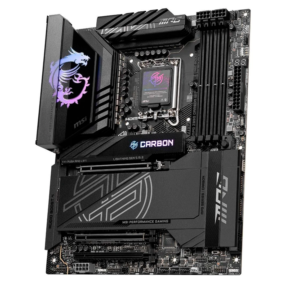 Tarjeta Madre MSI MPG Z890 Carbon WIFI | LGA 1851 | ATX