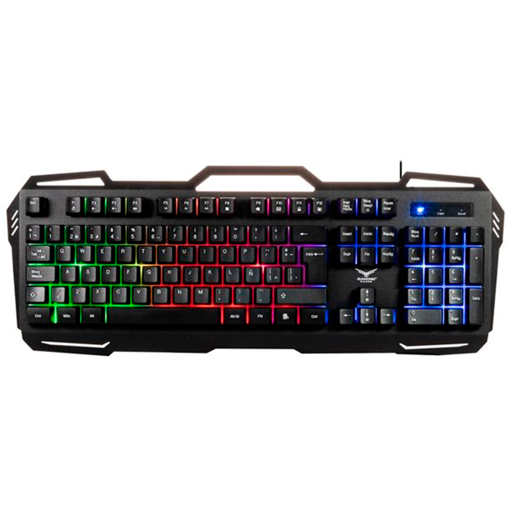 Teclado Naceb (NA-0967) Membrana | Negro