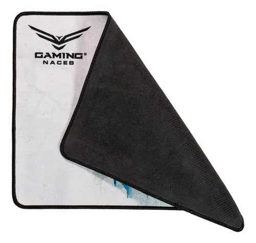Mouse Pad Naceb Dragox II Microfibra, Antideslizante, 32.6*25cm