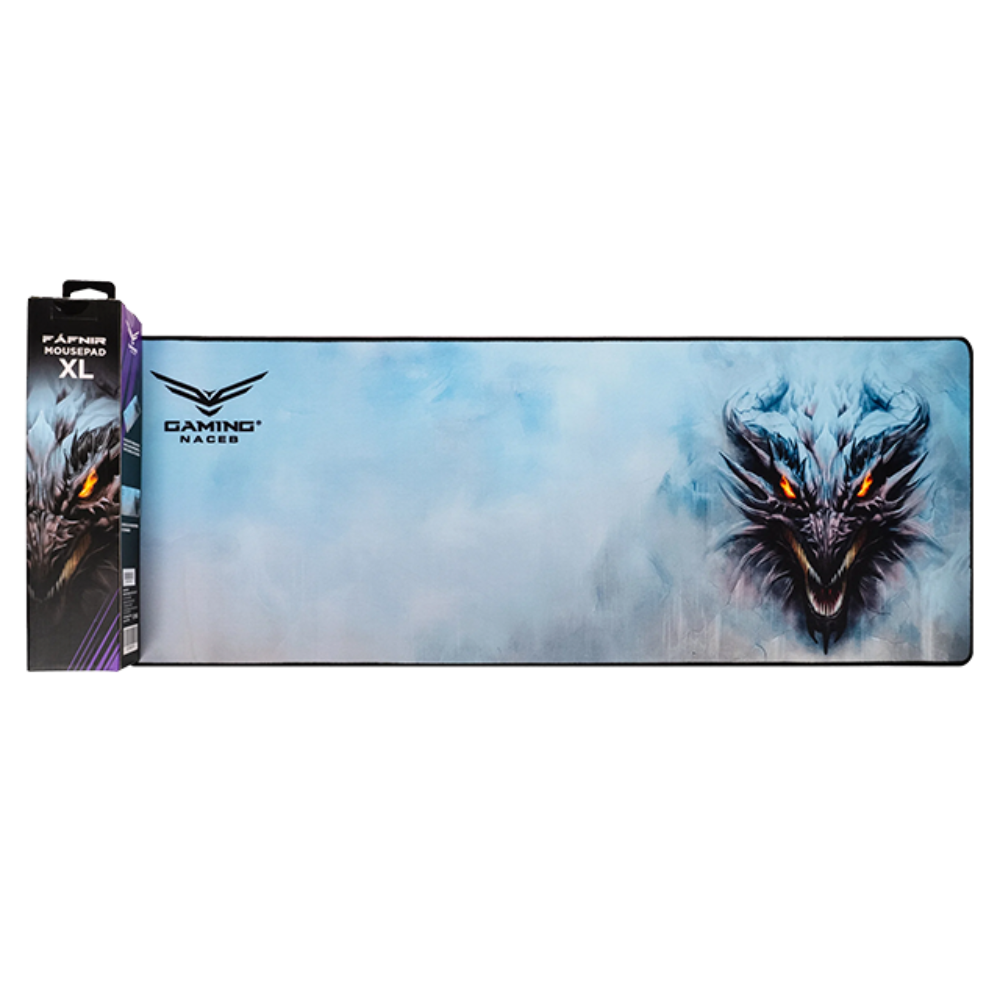 Mouse Pad Naceb Fafnir XL| Microfibra, Base De Caucho Antideslizante