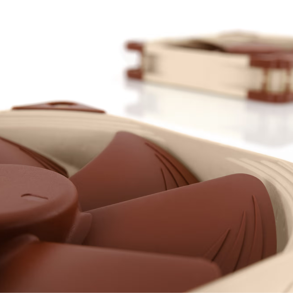 Ventilador Noctua NF-A14 FLX | 140x140x25 mm (square) | 3 pines