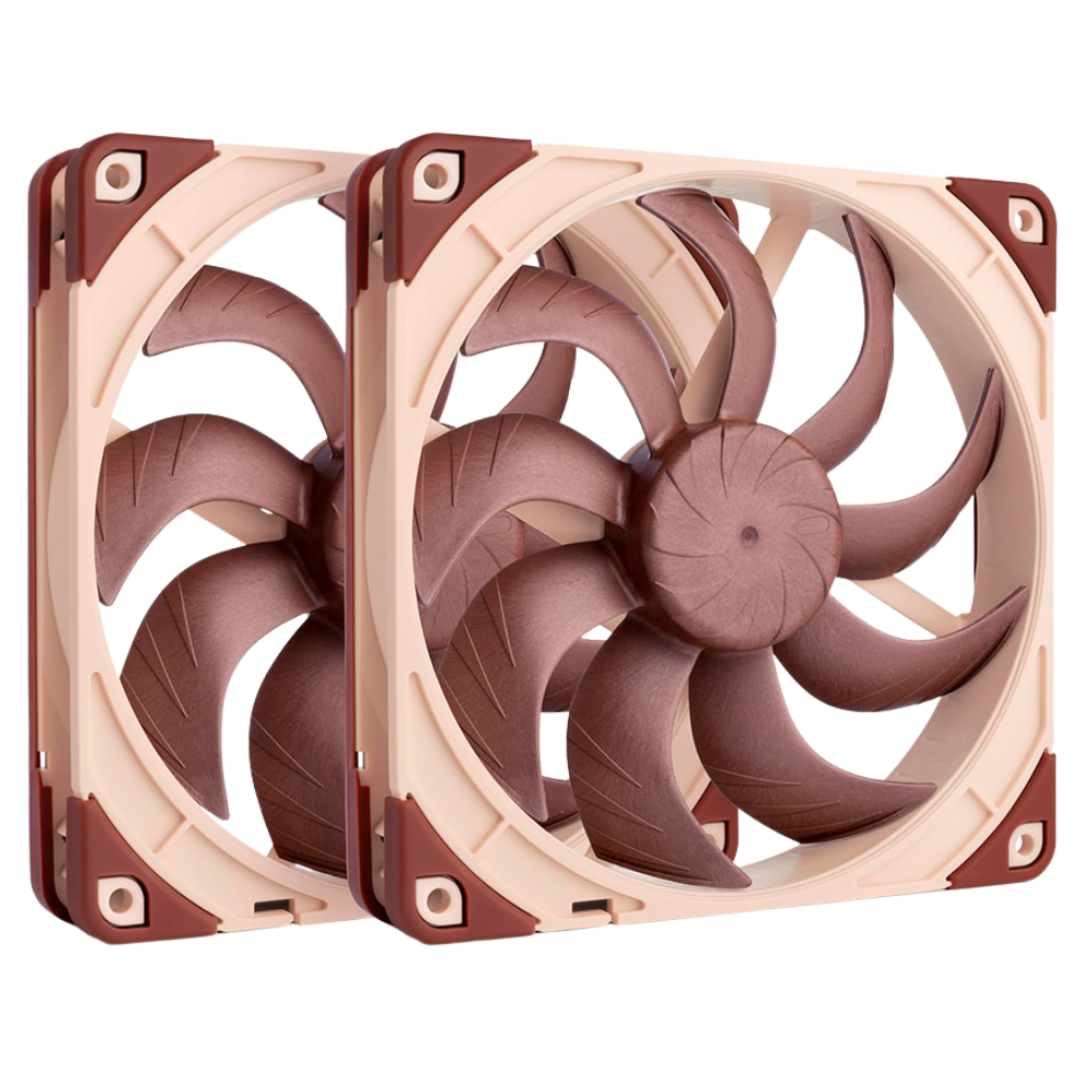 Kit de dos ventiladores Noctua A14X25 G2 Sx2 PP