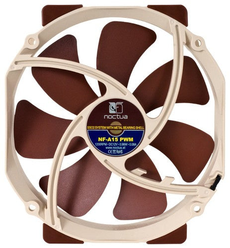 Noctua Ventilador NF-A15 PWM | 140mm | Cafe