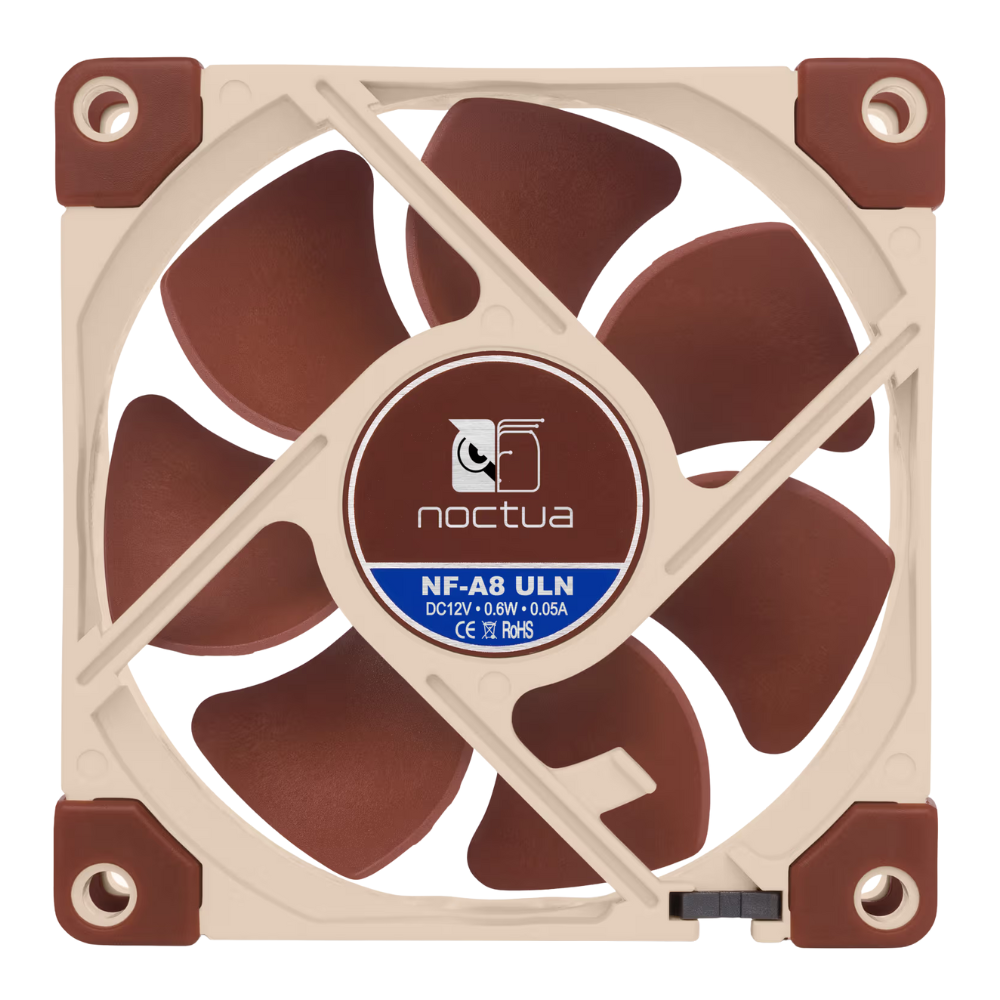 Ventilador Noctua NF-A8 ULN | 80x80x25 mm | 3-pin