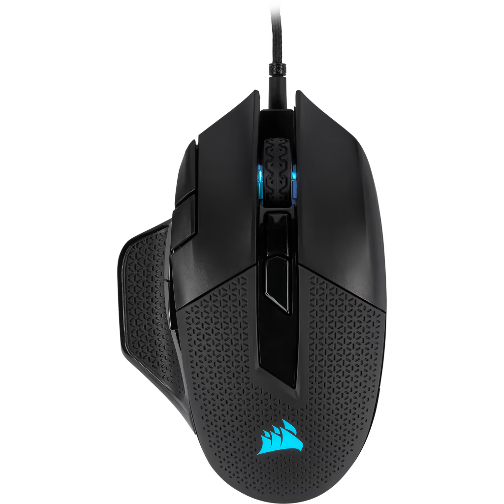 Mouse Corsair Nightsword RGB Óptico FPS/MOBA