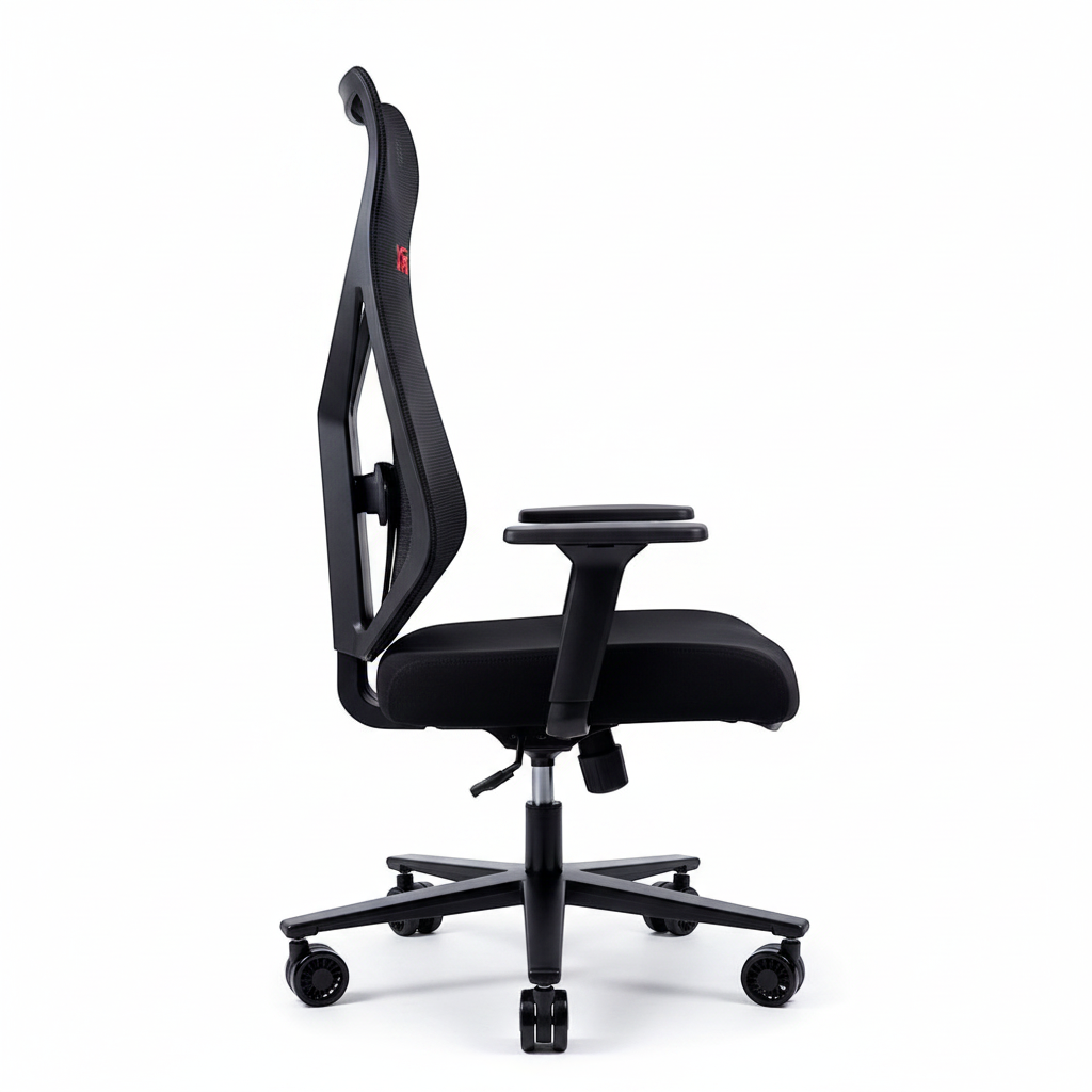 Silla Gamer XPG Nimbus, Ergonómica, Hasta 120 kg, Negra.