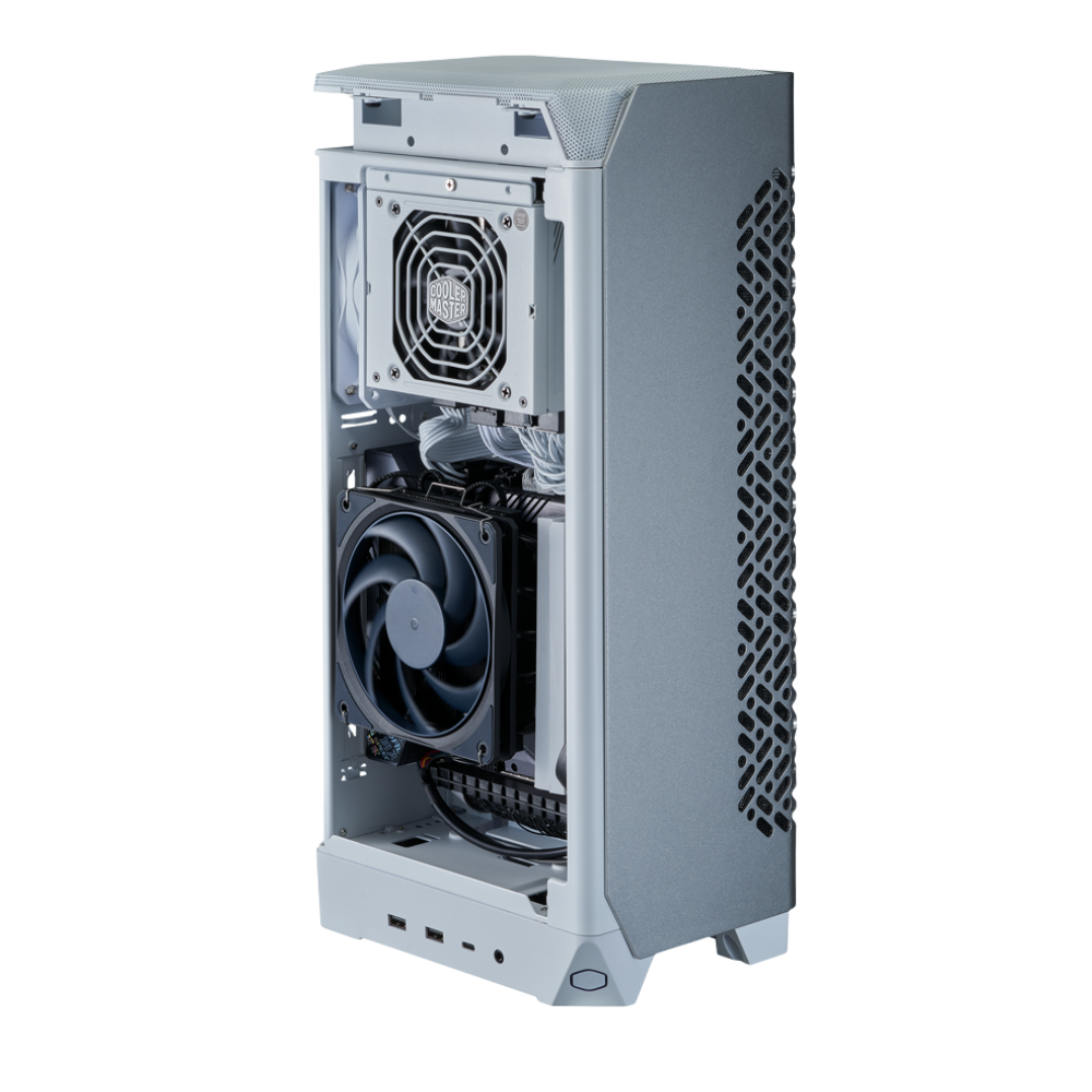 Gabinete Cooler Master Ncore 100 Air | White