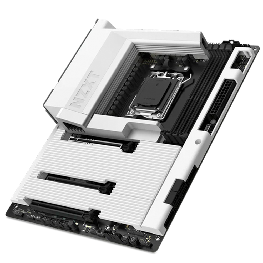 Tarjeta Madre NZXT N7 B850 | Socket AM5 | ATX | Compatible con DDR5