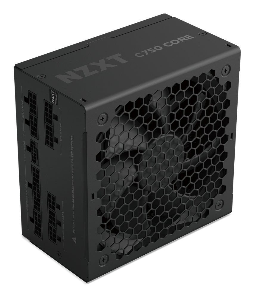 Fuente de Poder NZXT C850 Gold Core, 80 PLUS Gold ATX, 850W.