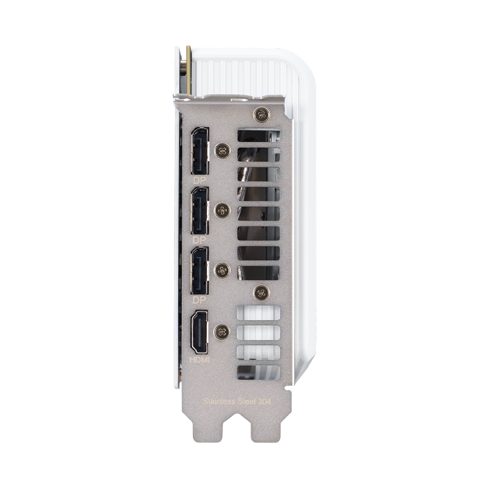 Tarjeta De Video Asus Prime-Rtx5070-O12G-White, 12Gb, DDR7.
