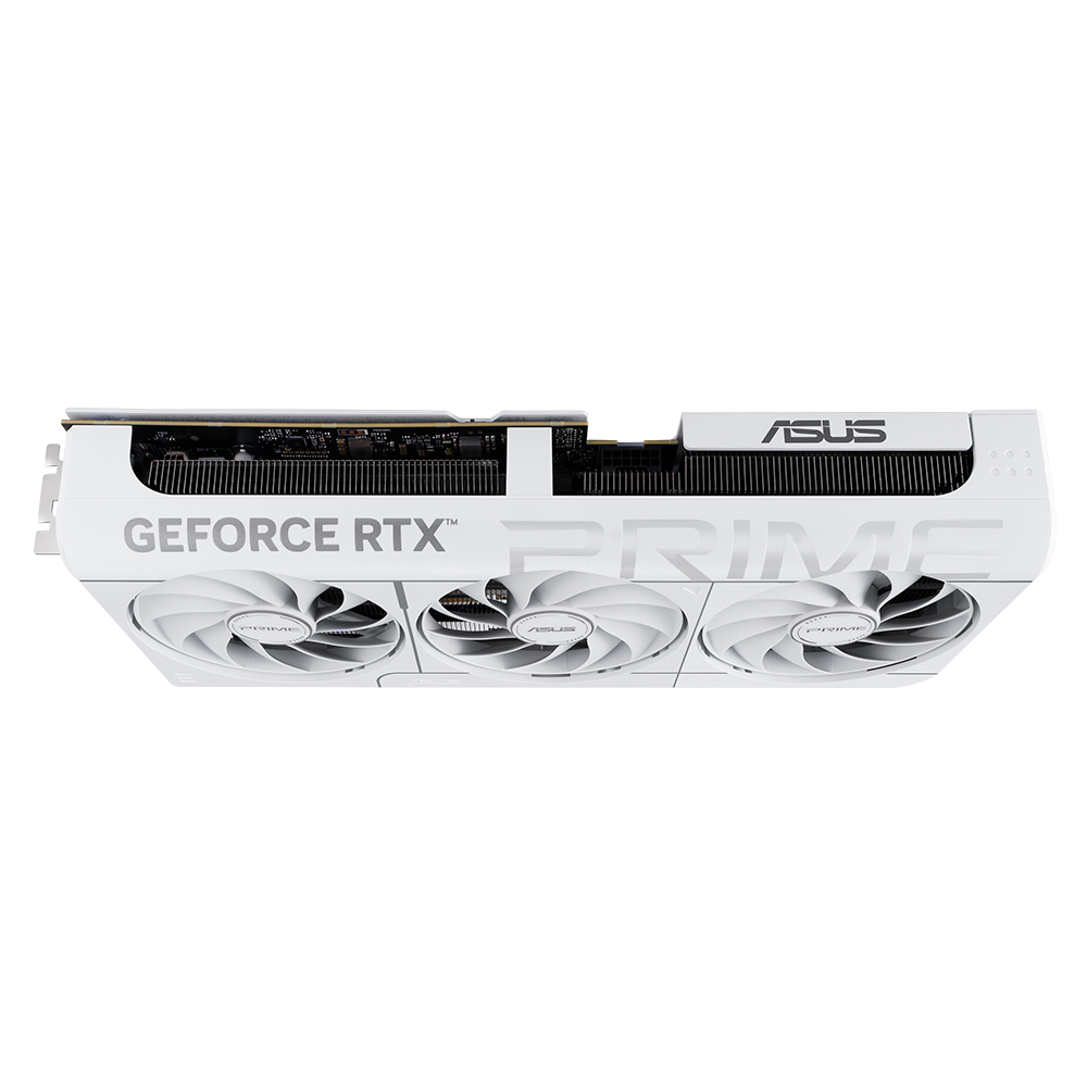 Tarjeta De Video Asus Prime-Rtx5070-O12G-White, 12Gb, DDR7.