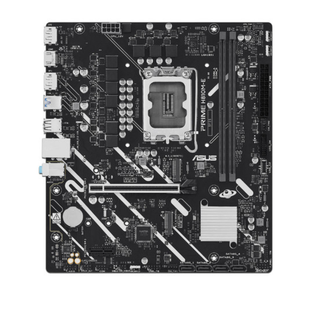 Tarjeta Madre ASUS Prime H810M | DDR5 Micro-ATX | 128GB