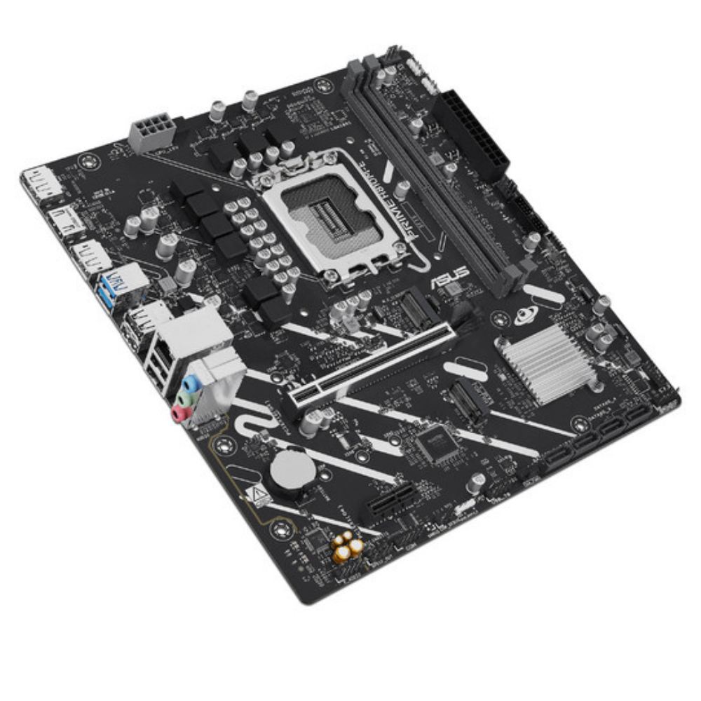 Tarjeta Madre ASUS Prime H810M | DDR5 Micro-ATX | 128GB