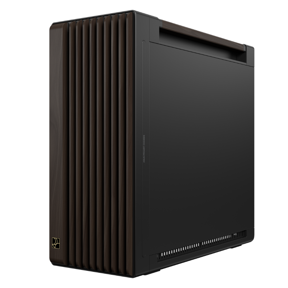 Gabinete Asus Proart Pa602 Walnut Wood Tg Pwm Modern, Negro