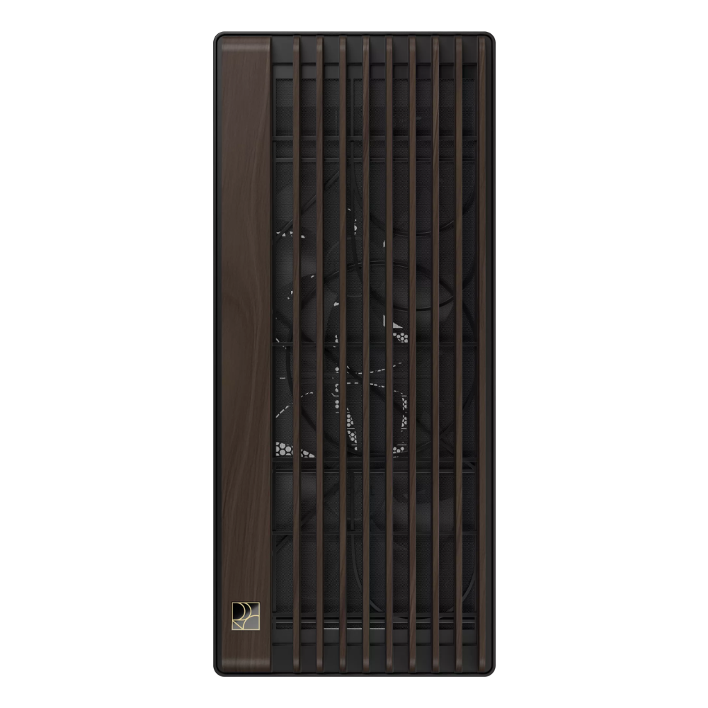 Gabinete Asus Proart Pa602 Walnut Wood Tg Pwm Modern, Negro