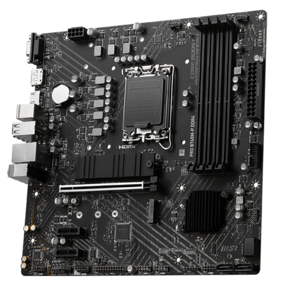 Tarjeta Madre MSI PRO B760M-P DDR4 | Socket 1700