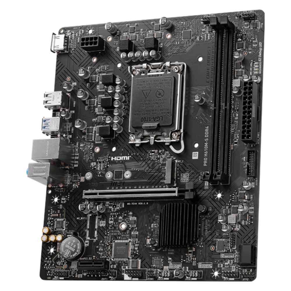 Tarjeta Madre MSI PRO H610M S DDR4, S1700 Intel H610, HDMI 64GB