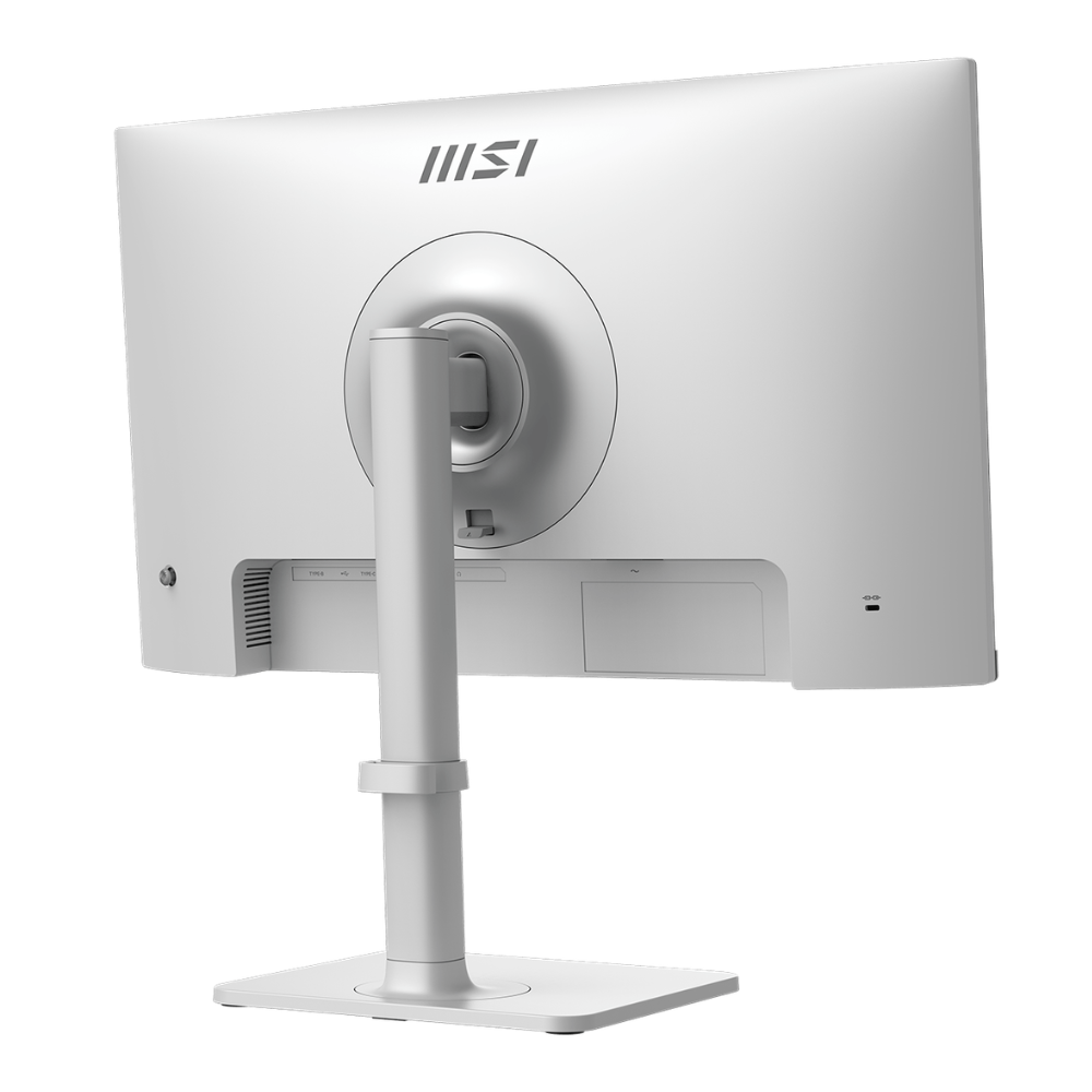 Monitor Led Msi 24" Pro Max, 1920X1080, 144Hz, Blanco.