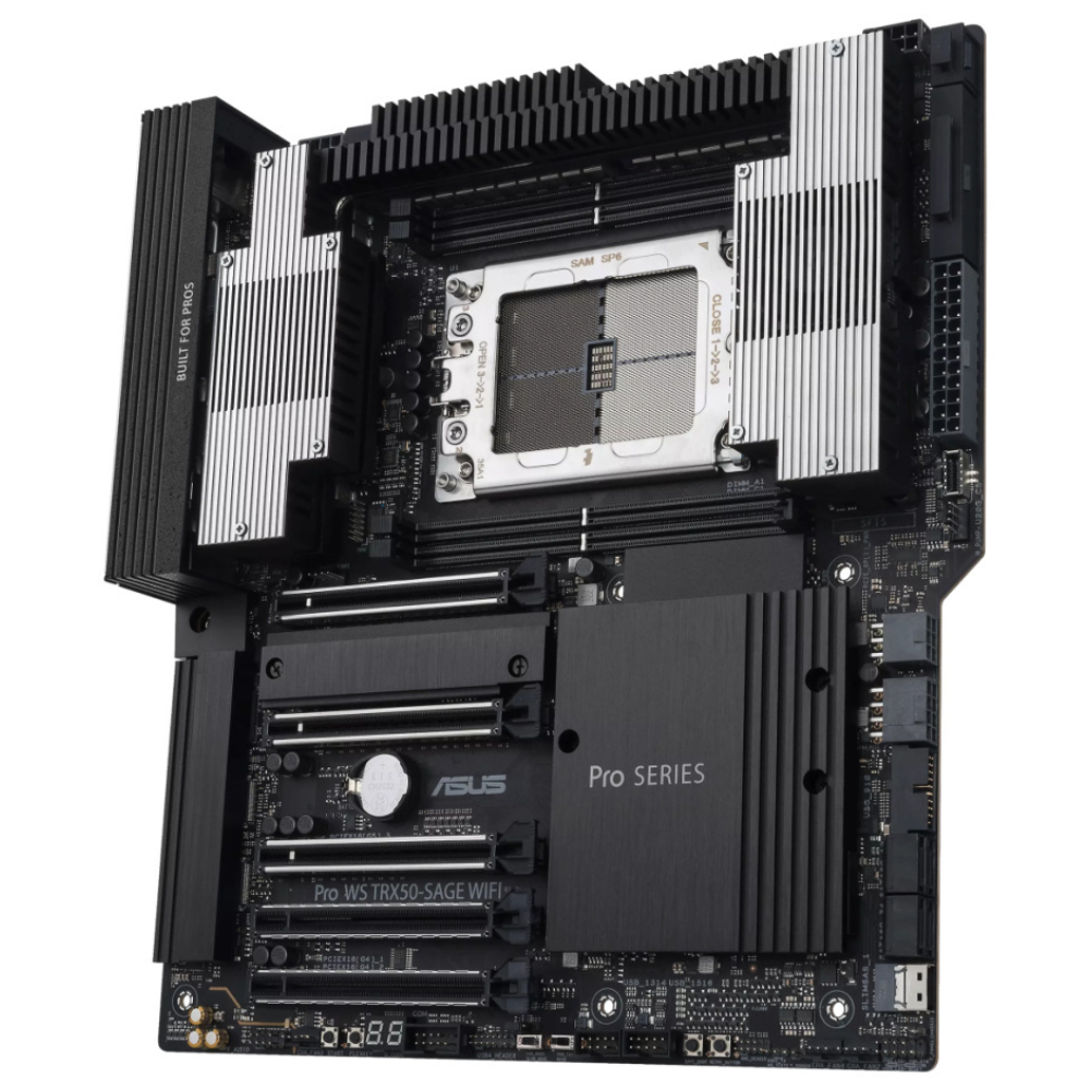 Tarjeta Madre ASUS Pro Ws Trx50 Sage Wifi | Socket sTR5 | DDR5 | ATX