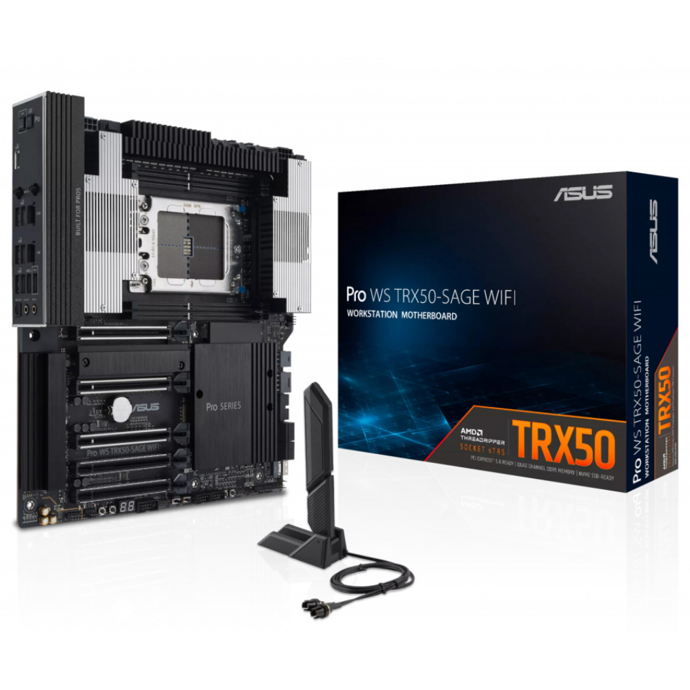 Tarjeta Madre ASUS Pro Ws Trx50 Sage Wifi | Socket sTR5 | DDR5 | ATX
