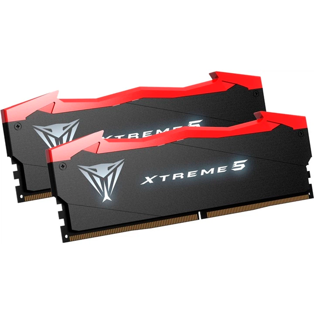 Kit de Memoria RAM DDR5 Patriot Viper Xtreme 5 Black 32GB (2X16GB) 6000MTs CL30