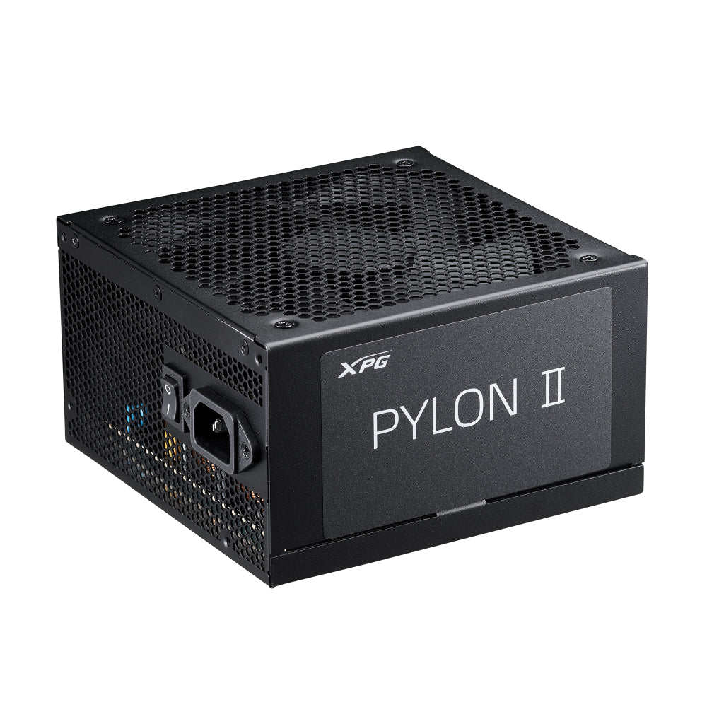 Fuente De Poder XPG PYLONII, 650W, 80 Plus Bronce Negro.