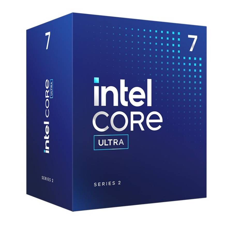 Procesador Intel Core ULTRA 7 265 con Intel Graphics- LGA 1851- 5.30GHz- 20 Nucleos- Incluye Disipador