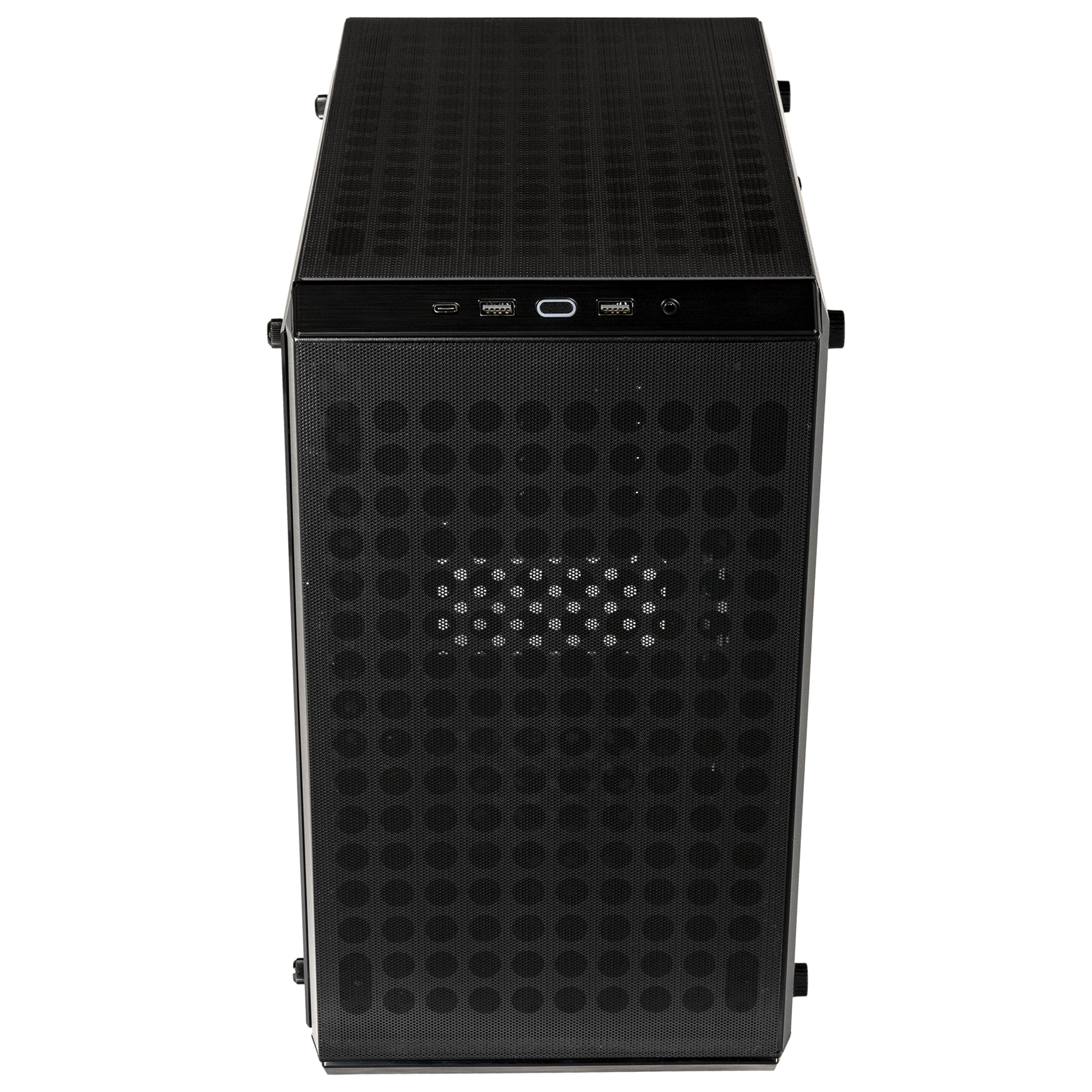 Gabinete Cooler MasterBox Q300L V2 | Cristal Templado, Micro-ATX, Negro