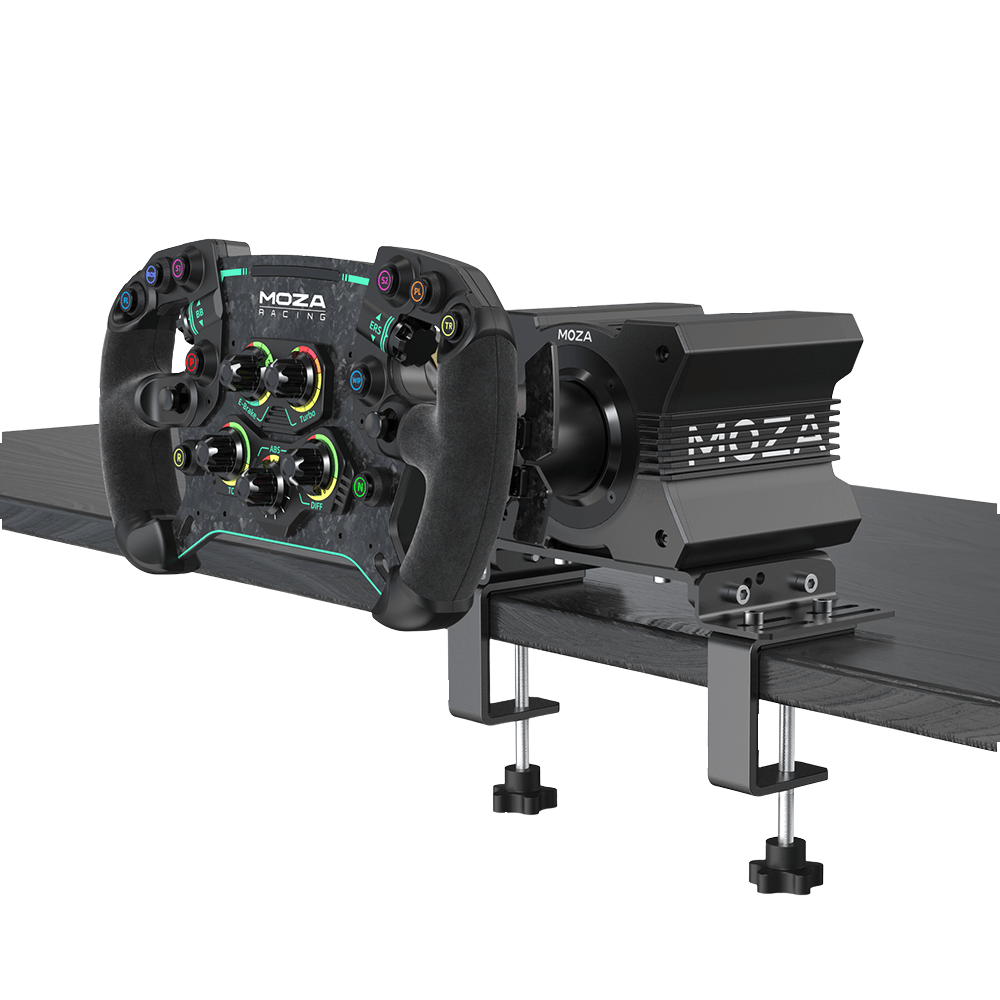 Moza Table Clamp R9 Soporte De Escritorio Para Volantes Direct Drive