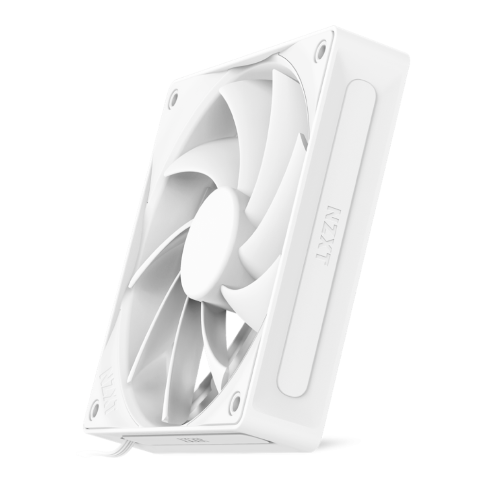 Ventilador NZXT F120Q, 120mm, Blanco.