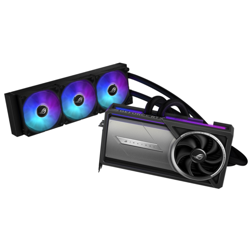 Tarjeta De Video Asus Rog Astral Lc RTX 5090, 32Gb, GDDR7.